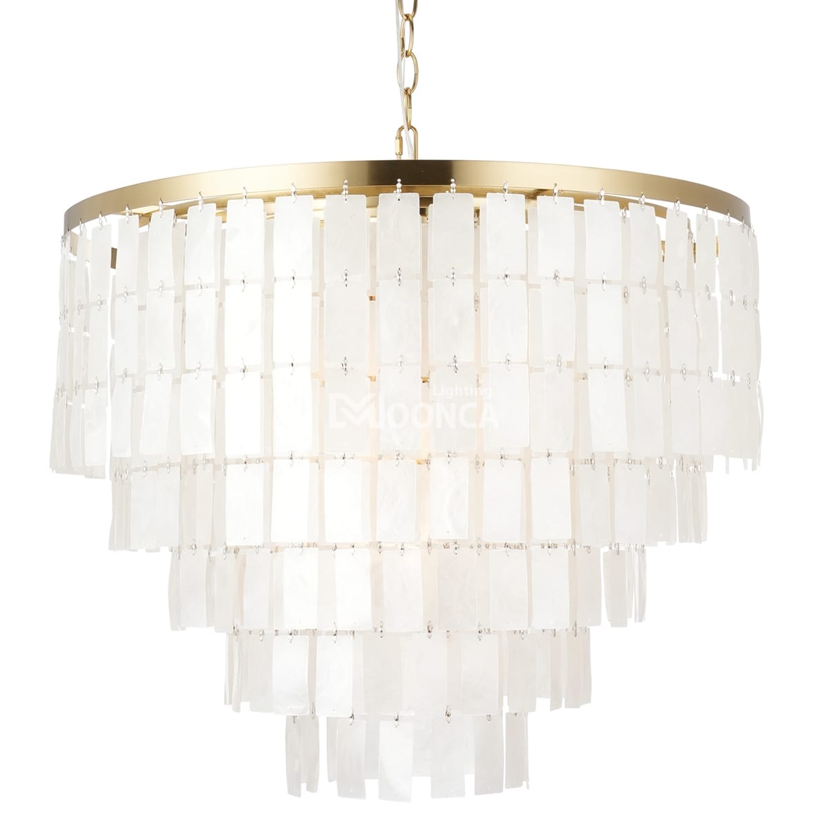 capiz shell chandelier brushed brass living room dining room bathroom